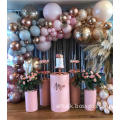 pink Balloons Birthday Balloon Arch Garland Kit